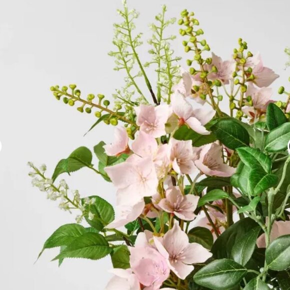 Threshold designed with Studio McGee Statement Floral Potted Arrangement NWT - Picture 2 of 4